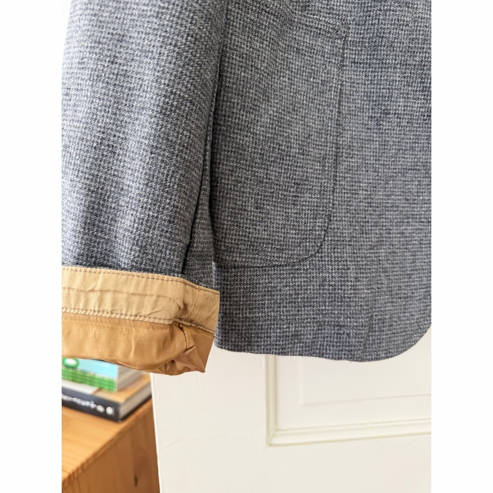 Closed Worker Jacket / Blazer Size Small - image 2